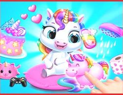 Vivez des Moments Joyeux avec Votre Bébé Licorne dans Mon Bébé Licorne 2