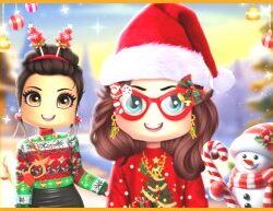 Vivi il Divertimento Natalizio con il Gioco di Vestire di Natale di Roblox