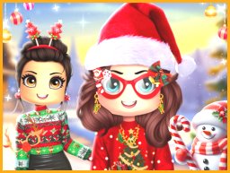 Vivi il Divertimento Natalizio con il Gioco di Vestire di Natale di Roblox