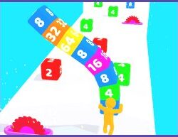 Würfel Stapeln 2048: Süchtig machendes Puzzle-Spiel mit neuem Gameplay
