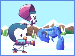 Wütende Pinguine: Actiongeladenes Online-Schießspiel