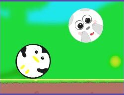 Animals Party Ball – 2 Player Adventure Game