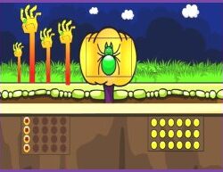 Aventura de Escape na Floresta de Abóboras – Jogo Empolgante de Pontos e Cliques
