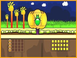 Aventure d’évasion dans la forêt de citrouilles – Jeu passionnant de point and click