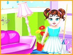 Baby Taylor Hausputz – Lustiges Reinigungsspiel für Mädchen