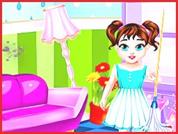 Baby Taylor House Cleanup – Fun Cleaning Game for Girls