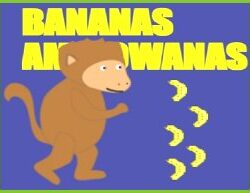 Bananas Aminowanas : Jeu de Plateforme Rétro