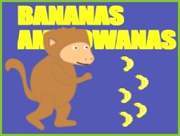 Bananas Aminowanas: Retro Platform Game
