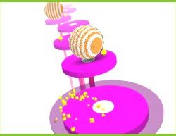 Bouncing Marbles: Endless Jumper Game