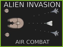 Combate Aéreo de Alta Octanagem: Invasão Alienígena