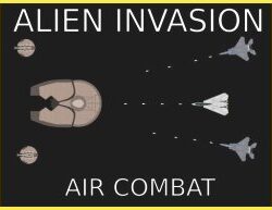 Combate Aéreo de Alta Octanaje: Invasión Alienígena