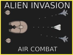 Combate Aéreo de Alta Octanaje: Invasión Alienígena