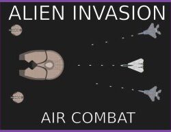 Combattimento Aereo ad Alto Ocatano: Invasione Aliena