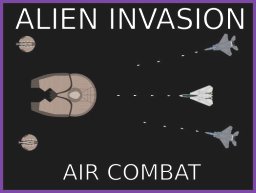 Combattimento Aereo ad Alto Ocatano: Invasione Aliena