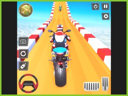 Course de Cascades Moto : Devenez un Motard Super-Héros dans des Défis Incroyables