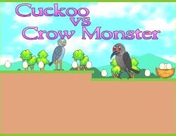 Cuckoo vs. Crow Monster: Aufregendes 2D-Plattformabenteuer