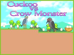 Cuckoo vs. Crow Monster: Aufregendes 2D-Plattformabenteuer