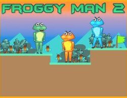 Découvrez Froggy Man 2 : Une Aventure Palpitante de Plateforme 2D
