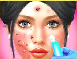 Disfruta del Juego de Salón de Belleza de Transformación ASMR – Trata Problemas de Piel y Crea Looks a la Moda