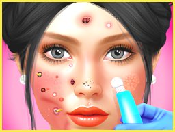 Disfruta del Juego de Salón de Belleza de Transformación ASMR – Trata Problemas de Piel y Crea Looks a la Moda