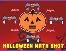 Disparo Matemático de Halloween: Un Desafío Matemático Espeluznante