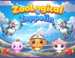 Embárcate en una aventura con el Zepelín Zoológico