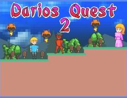 Erkunde das Abenteuer in Darios Quest 2 – Ein packendes 2D-Plattformspiel