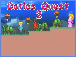 Erkunde das Abenteuer in Darios Quest 2 – Ein packendes 2D-Plattformspiel