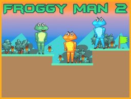 Erkunde Froggy Man 2: Ein Aufregendes 2D-Plattformabenteuer