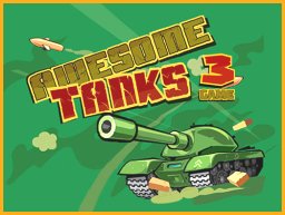 Erlebe Aufregende Kämpfe im Spiel Awesome Tanks 3