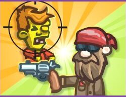 Erleben Sie aufregendes Zombie-Schießen in Stupid Zombies Online