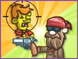 Erleben Sie aufregendes Zombie-Schießen in Stupid Zombies Online