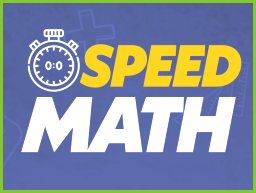 Erleben Sie den Nervenkitzel von Speed Math: Puzzle-Spiel für Gehirnjogging & Rechenfähigkeiten
