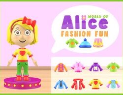 Erleben Sie Mode-Spaß im Spiel World of Alice