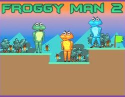 Esplora Froggy Man 2: Un’Avvincente Avventura Platform 2D