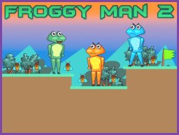 Esplora Froggy Man 2: Un’Avvincente Avventura Platform 2D