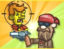 Experience Thrilling Zombie Shooting in Stupid Zombies Online