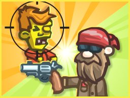Experience Thrilling Zombie Shooting in Stupid Zombies Online