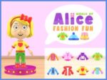 Experimenta la Diversión de la Moda en el Juego Mundo de Alice
