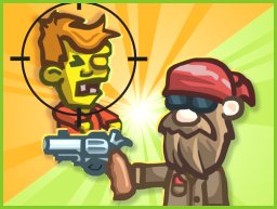 Experimenta un Emocionante Tiroteo de Zombis en Stupid Zombies Online