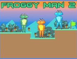 Explora Froggy Man 2: Una Emocionante Aventura de Plataformas 2D