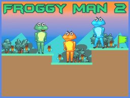 Explora Froggy Man 2: Una Emocionante Aventura de Plataformas 2D