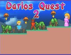 Explora la Aventura en Darios Quest 2 – Un emocionante juego de plataformas 2D