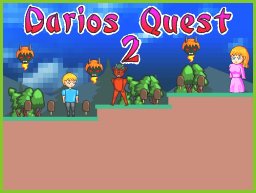 Explore a Aventura em Darios Quest 2 – Um emocionante jogo de plataforma 2D