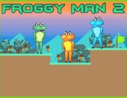 Explore Froggy Man 2: A Thrilling 2D Platformer Adventure