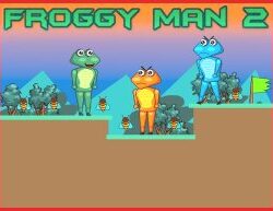 Explore Froggy Man 2: Uma Aventura Empolgante de Plataforma 2D
