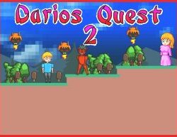 Explore the Adventure in Darios Quest 2 – A Thrilling 2D Platformer Game