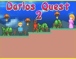 Explorez l’aventure dans Darios Quest 2 – Un passionnant jeu de plateforme 2D