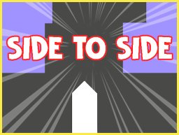 Gioco Side 2 Side: Schiva i Blocchi con un Click!
