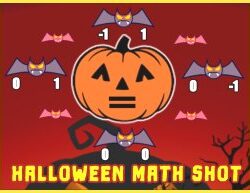 Halloween Mathe Schuss: Eine gruselige mathematische Herausforderung